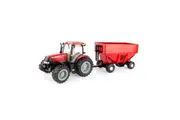 Big Farm 1:16 Farm Case IH Puma 170 w/ Gravity Wagon Toy 71x26cm Red 3y+