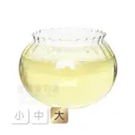 【聖力達宗教】大南瓜杯 油燈杯 點燈供佛(寬14CM高耐熱玻璃 高硼砂 臺灣製造)