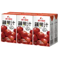 在飛比找樂天市場購物網優惠-光泉 果汁時刻-蘋果汁(250ml*6包/組) [大買家]