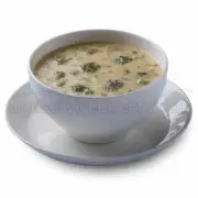 Chef Francisco Broccoli Cheese Soup W/Florets, Frozen Soup (4 Lb. Tub, 4/Case)