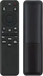 [ALLIMITY] BN59-01432A BN5901432A Voice Remote Replacement for All Samsung 2023 OLED 4K Smart TVs / 2023 Crystal UHD 4K Smart TVs / 2023 Neo QLED 8K Smart TVs