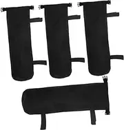 Sturdy Sandbags for Canopy Leg 4pcs Gazebo Sand Weights Bags Outdoor Advertising Tent Stability Patio Umbrella Bag