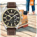 【TIMBERLAND】天柏嵐 ALDRIDGE系列 三眼休閒運動 時尚腕錶-46MM(TDWGC2102402)