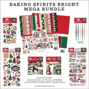 Echo Park Mega Bundle Collection Kit 12"X12"-Baking Spirits Bright