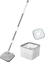 LCSVCCXA 360 Degree Rotary Mop Bucket Designed for Bathroom and Furniture Areas