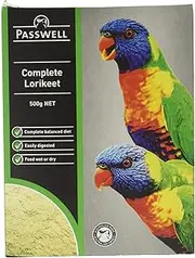PASSWELL COMPLETE LORIKEET 500G