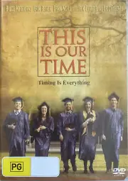 DVD NEW: This Is Our Time - 5 Friends Choose Gods Path To Make A Difference
