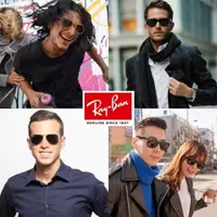 在飛比找momo購物網優惠-【RayBan 雷朋】經典款 時尚潮流太陽眼鏡(多款任選均一