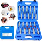 JRready Terminal Removal Tool Kit, Universal 20pcs Pin Extractor Kits