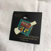vintage Atlanta Olympics 1996 Coca-Cola Coke bottle Olympics city pin