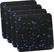 BESPORTBLE Elliptical Machine Exercise Pad Treadmill Anti-Shock Mat Multi-Equipment Compatible Mat Quiet Exercise Feature
