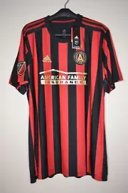 Adidas Atlanta United FC Home Jersey XXL BNWT MLS Authentic Climalite 5 Stripes