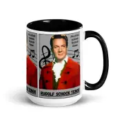 Rudolf Schock German Lyric Tenor Star from the 1950s 15oz Opera FAN Coffee Mug!