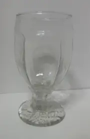 Set of 5 LIBBEY GLASS CHIVALRY CLEAR 10 oz Banquet Goblet (J11)