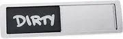 STOBAZA Reversible Dishwasher Indicator Double-Sided Washing Machine Clean Dirty Sign