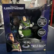 Disney Pixar Lightyear ~ Light & Sound Room Glow