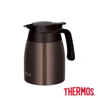 在飛比找ETMall東森購物網優惠-【THERMOS膳魔師】不鏽鋼按壓式真空保溫壼1000ml深