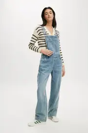 Cotton On Women - Denim Overall - Bells blue