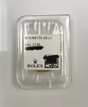 Factory Sealed Rolex 26mm Ladies Date 69170 Cal 2135 White/Gold Stick Watch Dial