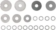 FOX Valve Stack Assembly 2022 FLOAT X, DHX, Base Valve, Lever Mode Firm, Bleed 2