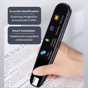 2024 Smart 112 Language Translator Device Text Reading Pen Scan Translation Pen