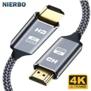 HDMI Cable 2.0 4K Cable for PS4 PS3 Xbox Fire TV Stick Blue Ray Player HDR High
