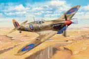 HobbyBoss 83206 Supermarine Spitfire MK.VB Trop 1/32 Scale Plastic Model Kit
