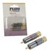 Aerpro Rca Locking Plug Packet 2 - AP606