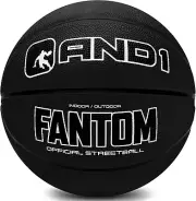 AND1 Fantom Rubber Official Regulation Basketball Size 7 (29.5 inches) New