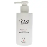 Tyro Trisome 3-In-1 Cleanser by Tyro for Unisex - 6.76 oz Cleanser
