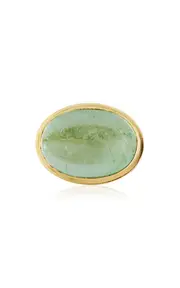 [Ileana Makri] 18K Yellow Gold Aurora Tourmaline Ring
