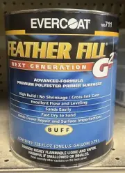 EVERCOAT 711 BUFF FEATHER FILL G2 High-Build Polyester Primer Surfacer (1 gal)