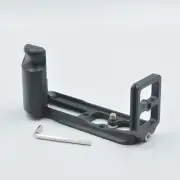 Aluminum L Plate Bracket Hand Grip Quick Release for Sigma DP1M/DP2M/DP3M Camera