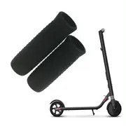 Silicone Handbar Cover for Ninebot G30 Max - Black 1 Pair