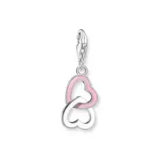 Buy Charm Pendant heart silver by Thomas Sabo online - THOMAS SABO Australia