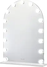 Cooper & Co. Hollywood LED Large Arched Vanity Mirror 102cm