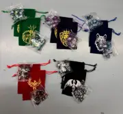 DND Dice 10 Sets Of Bags,10 Sets Of Dice Animal Bi-Color