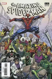 AMAZING SPIDER-MAN #1 (BAGLEY/ROMITA 1:100 RATIO HIDDEN GEM VARIANT)