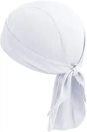 [FakeFace] Sweat Wicking Beanie Sport Headwear Cooling Helmet Liner Bandana Skull Cap Sun UV Protection Quick Dry Cycling Hat