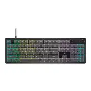 Corsair K55 CORE RGB Gaming Keyboard - Gray [CH-9226D65-NA]