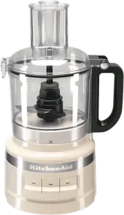 KitchenAid 7 Cup Food Processor Almond Cream