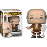 C&J 正版 現貨  FUNKO POP 班傑明·富蘭克林  BENJAMIN FRANKLIN 13