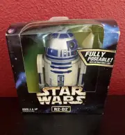 1997 STAR WARS R2-D2 Fully Poseable 6" Figure - MIB Kenner - Retractable Leg