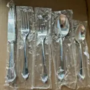 5 PC KENWOOD By Oneida CUBE MARK Community PLACE SETTING New
