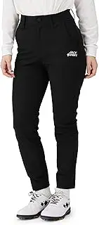 Jack Bunny(ジャックバニー) 263-3231706 Women's Long Pants (Stretchy, Twill Material) / Golf