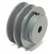 Manufacturer Varies V-Belt Pulley,Finished,0.5in,1.38in 2AK22X1/2 Manufacturer