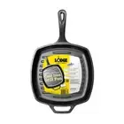 Lodge 10.25" Square Oven Safe Iron Griddles & Grill Pan