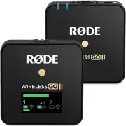 Rode Wireless GO II Wireless Mic System Omnidirectional Lavalier Microphone Kit