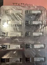 For lot 10New 10G Juniper SFP10GE-LR 10GBASE-LR 1310nm 10km SMF 740-031981 SFP+