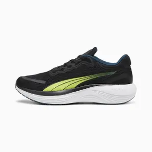 【PUMA】慢跑鞋 男鞋 運動鞋 緩震 Scend Pro 黑黃 37877617